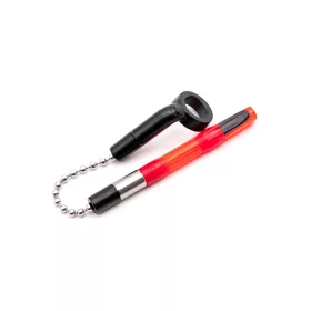Korda Basix Mini Stow Red Chain Bite Indicator