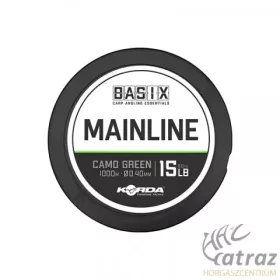   Korda Basix Main Line 15lb/0.40mm 1000m - Korda Carp Monofilament Line