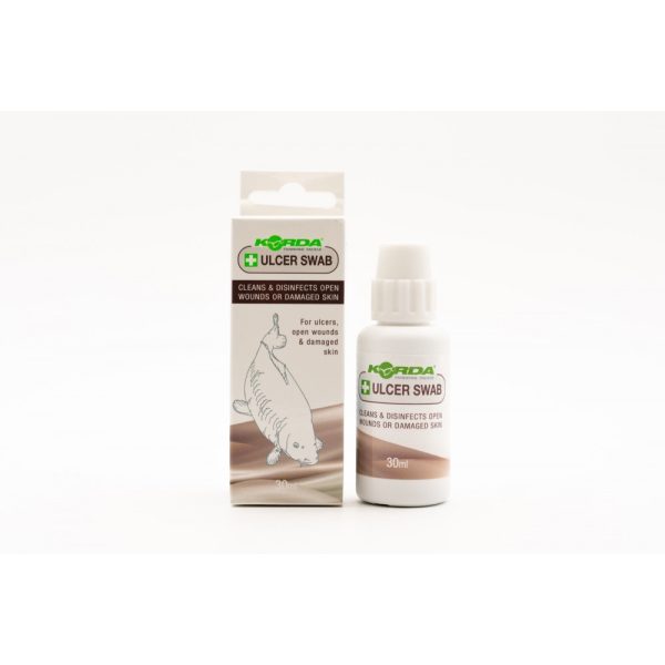 Korda Ulcer Swab - antiseptic