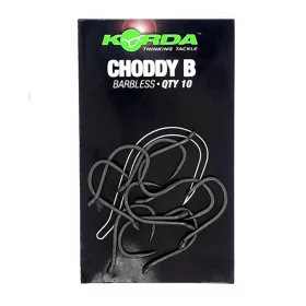 Korda Choddy B 8 Eyed, Barbless Hook 10pcs