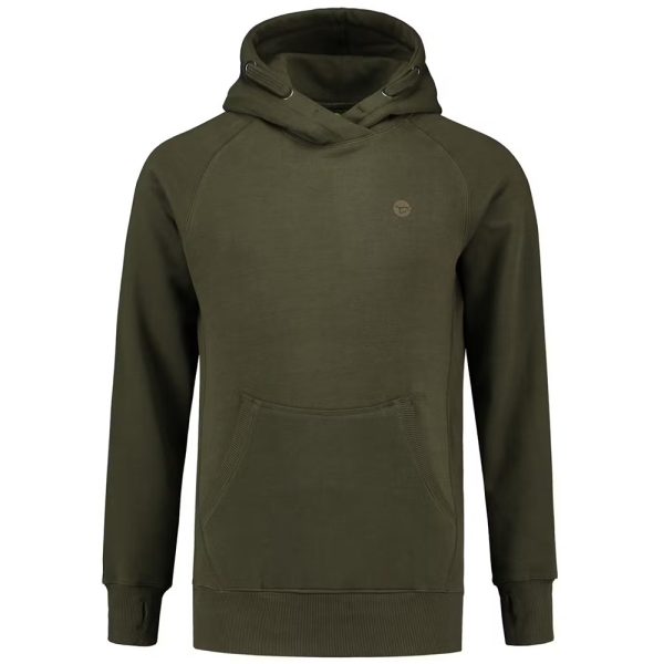 Korda - Kore TK Hoodie Dark Olive - Hooded sweatshirt - S