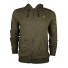 Korda - Kore Olive Zip Hoodie - Hooded sweatshirt - S