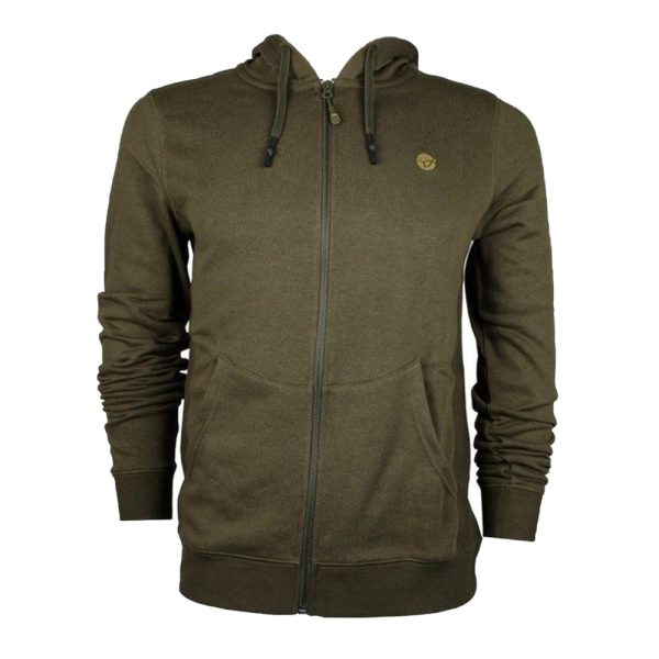 Korda - Kore Olive Zip Hoodie - Hooded sweatshirt - S