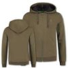 Korda - Kore Olive Zip Hoodie - Hooded sweatshirt - S