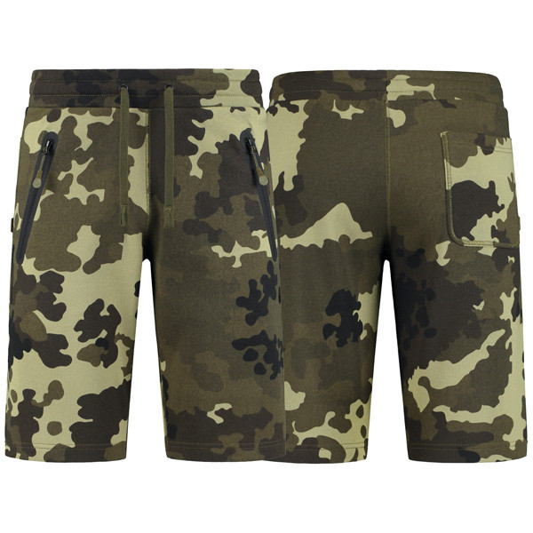 Korda - LE Light Kamo Jersey Shorts - Shorts - XXXL - Summer clothing - Trousers