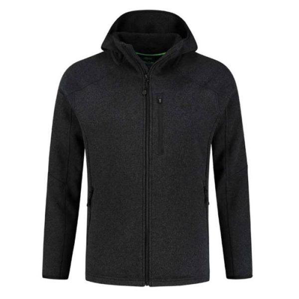 Korda - Kore Polar Fleece Jacket Charcoal - Transitional jacket - S - Spring clothing, Autumn clothing - Jacket