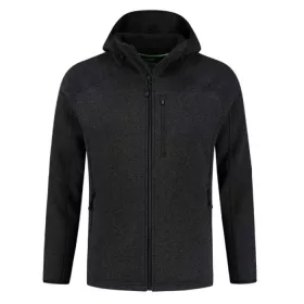   Korda - Kore Polar Fleece Jacket Charcoal - Transitional jacket - L - Spring clothing, Autumn clothing - Jacket