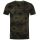 Korda Tie Dye Dark Olive T-shirt S