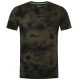 Korda Tie Dye Dark Olive T-shirt S