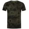 Korda Tie Dye Dark Olive T-shirt M