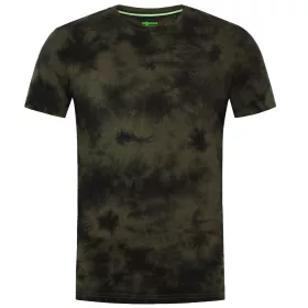 Korda Tie Dye Dark Olive T-shirt XL