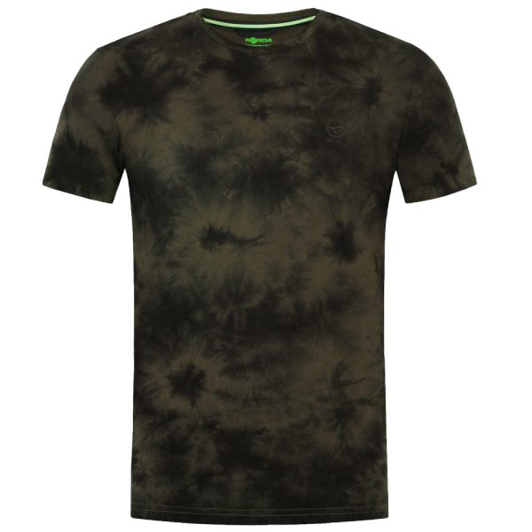Korda Tie Dye Dark Olive T-shirt 2XL