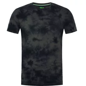 Korda Tie Dye Slate Grey T-shirt M