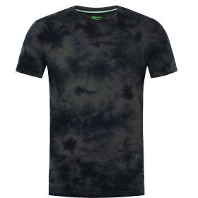 Korda Tie Dye Slate Grey T-shirt L