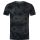 Korda Tie Dye Slate Grey T-shirt 2XL