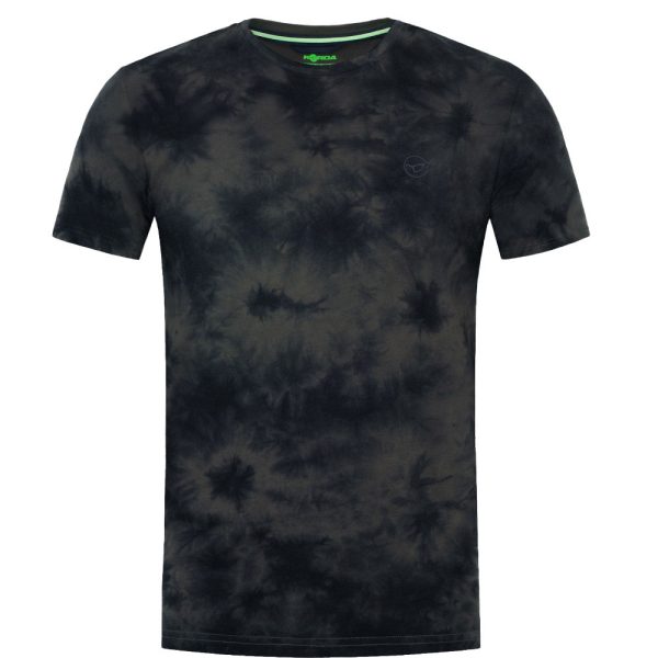 Korda Tie Dye Slate Grey T-shirt 3XL