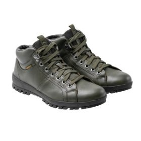   Korda - KORE Kombat Boots Olive Green - Boots - 7/40.5 - Autumn clothing, Winter clothing - Boots, shoes, slippers