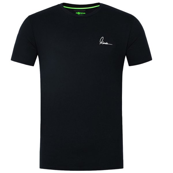 Korda Minimal Black T-shirt M