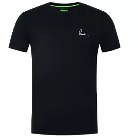 Korda Minimal Black T-shirt 2XL
