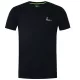 Korda Minimal Black T-shirt 3XL
