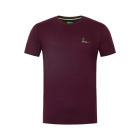 Korda Minimal Burgundy T-Shirt XL