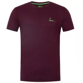 Korda Minimal Burgundy T-Shirt 2XL