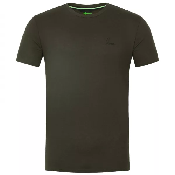 Korda Minimal Dark Olive T-Shirt L