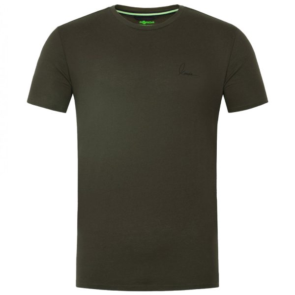 Korda Minimal Dark Olive T-Shirt XL
