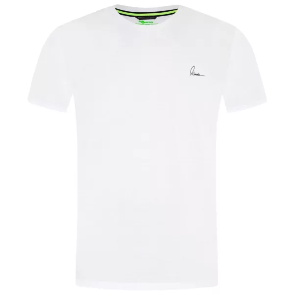 Korda Minimal White T-shirt L