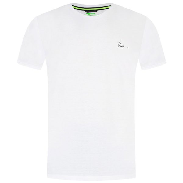 Korda Minimal White T-shirt 3XL