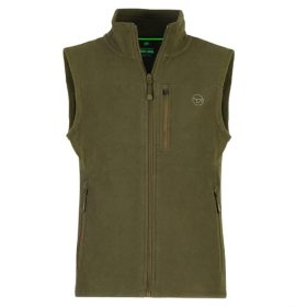 Korda Kore Fleece Gilet Olive Vest 2XL