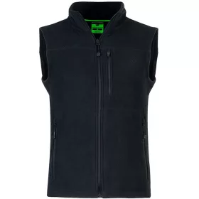 Korda Black Le Fleece Gilet Vest M
