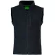 Korda Black Le Fleece Gilet Vest M
