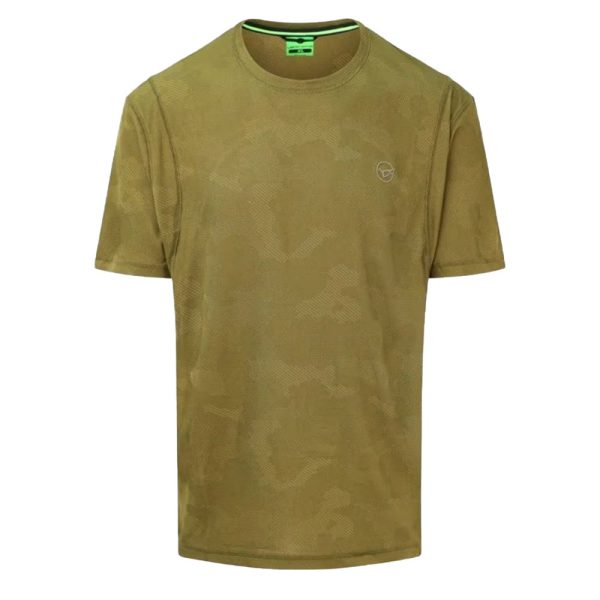 Korda LE Kamo Pro Tee Olive Tee XXL