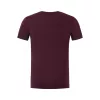 Korda Patterned Burgundy T-shirt L