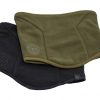 Korda LE Fleece Gaiter Black Multifunctional Scarf