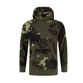 Korda LE TK Hooded Dark Kamo Sweatshirt S