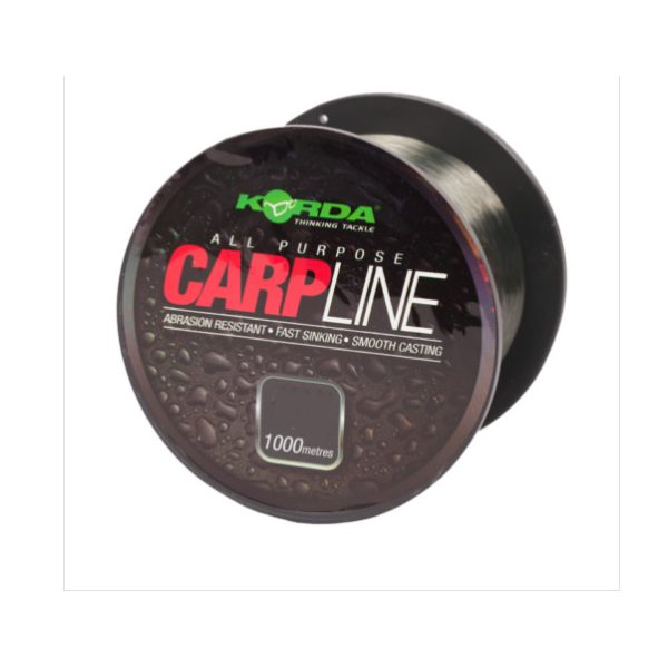 Korda Carp Line 10lb (0.30mm) 1000m - bojlis line