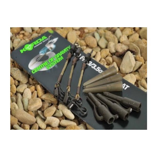 Korda COG Booms Distance Lead 3oz, 3.5oz - lead clips