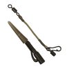Korda COG Booms Flat Lead 2oz, 2.5oz - lead clips