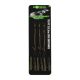 Korda COG Booms Flat Lead 3oz, 3.5oz - lead clips