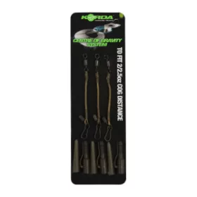 Korda COG Booms Flat Lead 4oz, 5oz - lead clip