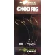 Korda Chod Rig Long Barbed Size 10 - pre-tied carp CHOD hooklink