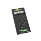 Korda Chod Rig Short Barbless Size 10 - pre-hooked CHOD hook leader