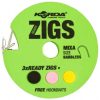 Korda Ready Zigs 6 (180cm) Barbless size 10 - pre-tied carp ZIG hooklink