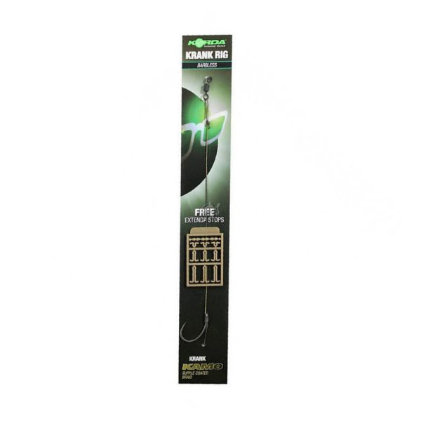 Korda crane ready rig barbless size 2