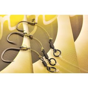  Korda Hinge Rig size 8 Choddy MT 25lb-IQ2 20lb - pre-tied carp hook