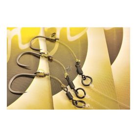   Korda Hinge Rig size 6 Choddy Barbless MT 25lb-IQ2 20lb - pre-tied carp hook