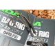 Korda Solidz PVA Rig Size 4B Wide Gape 18lb - prebaited bait hook
