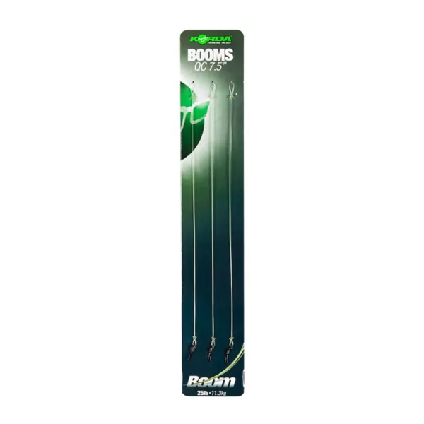 Korda Boom 7.5 QC Pre-tied Hooklink 3pcs
